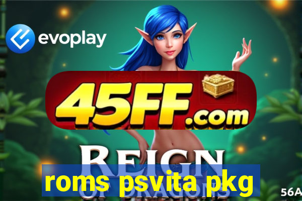 roms psvita pkg